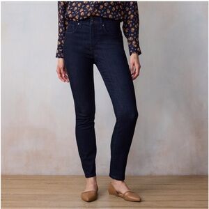 Lauren Conrad Women's “The Pencil” High Rise Skinny Jeans